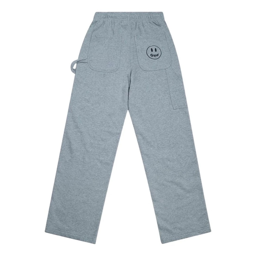 Drew House Secret Carpenter Sweatpant 'Heather Grey’ - Picture 2 of 2